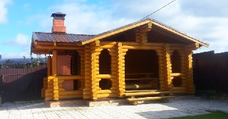 Строительство дома из бревна под ключ Осинники цены от 10469 руб.
