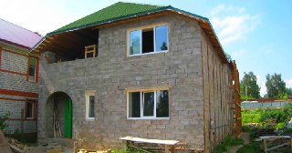 Строительство дома из керамзитоблока под ключ Осинники цены от 11920 руб.