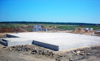 Фундамент монолитная плита Осинники цена от 2799 руб.