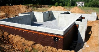 Фундамент под дом Осинники цена от 36278 руб.