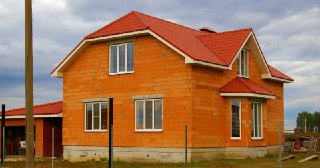 Строительство из керамического блока под ключ Осинники цены от 12128 руб.
