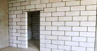 Перегородки из газобетона от 2073 рублей - возведение и монтаж в Осинниках