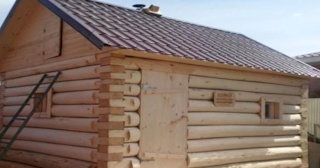 Баня из осины под ключ в Осинниках - Строй-Снн | цены от 134745 рублей