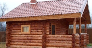 Баня из сруба под ключ в Осинниках - Цена от 134745 руб. - Строй-Снн