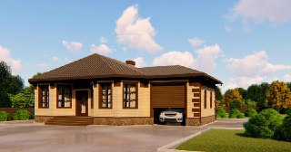 Строительство из арболита под ключ Осинники цены от 12853 руб.
