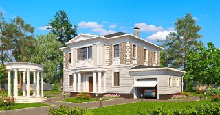 Строительство дома из газосиликата под ключ Осинники цены от 11817 руб.