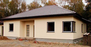 Одноэтажный дом из газобетона под ключ: стоимость от 134745 рублей в Осинниках