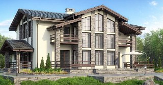 Строительство загородных домов Осинники цена от 12957 руб. м2